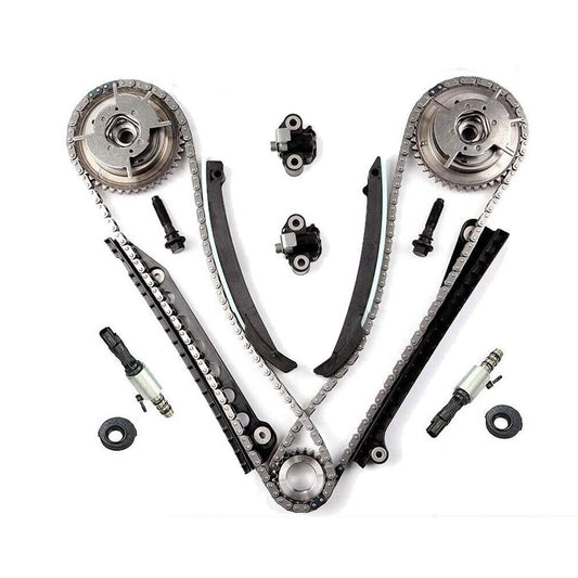 Timing Chain Kit with VVT Cam Phasers Fits F150-350 Navigator 5.4L Triton SOHC